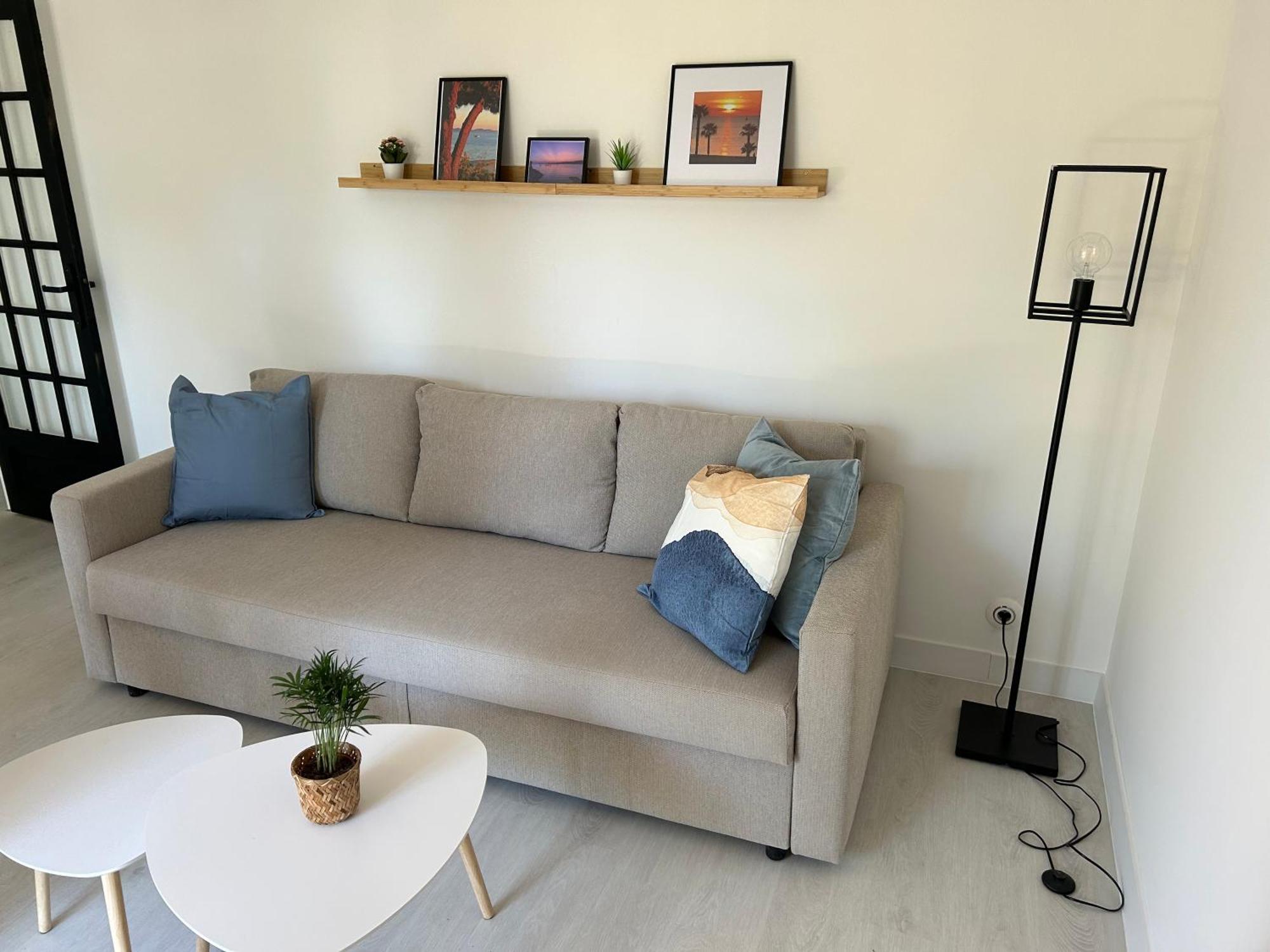 Apartment T2 Confort Et Moderne, Climatise Avec Balcon Et Parking, A 10 Min Du Port Et De La *